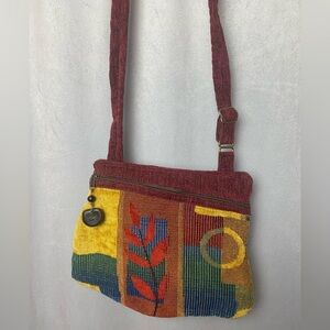 Bohemian Boho Festival Artisan Multicolor Hippie Bag
